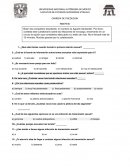 Cuestionario sobre aspectos de la sexualidad y noviazgo en universitarios