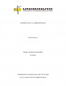 INTRODUCCION A LA ADMINISTRACION ACTIVDAD No.2