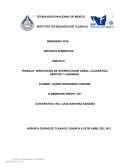 EJERCICIOS DE INTERPOLACION DE MATLAB