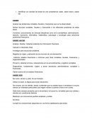 EVALUACION DE FORMACION DE TRABAJO