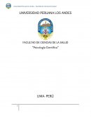 Psicologia cientifica. Representantes de la psicologia cientifica