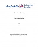 Ingeniería en minas y construcción. Maquinaria Pesada