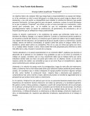 Ensayo sobre la película “Fireproof”