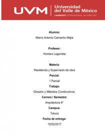 CONCEPTOS DE ARQUITECTURA EN INGLES. Página 1