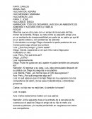 NARRADOR: TODO ES DESARROLLADO EN UN AMBIENTE DE ARMONÍA Y ALEGRÍA CON LA FAMILIA