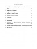 Bases juridicas del seguro