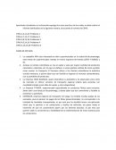 Apreciados estudiantes a continuación expongo los casos practicos de los cuales se debe realizar el informe distribuidos de la siguiente manera, de acuerdo al numero de CIPAS: CIPAS 1,6,11,16: Problema 1