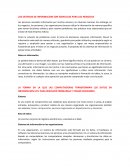 Las personas necesitan información por muchas razones y en diversas maneras. Sin embargo, en los negocios, las personas y las organizaciones buscan utilizar la información de manera específica para tomar decisiones solidas y para resolver problemas: do