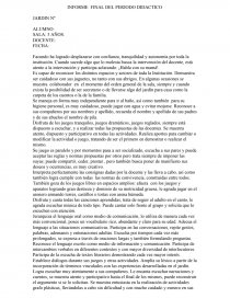 INFORME FINAL DEL PERIODO DIDACTICO. Página 1