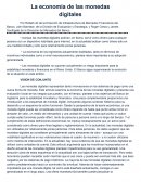 Bit Coins. La economía de las monedas digitales