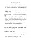 Tema sobre La doble instancia, garantía Constitucional