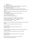 Tabla de objetivos y acciones OBJETIVOS	ACCIONES	MARCO TEÓRICO