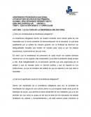 Analisis curricular tema 1 ¿Cómo se conceptualiza la enseñanza obligatoria?