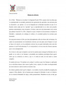 Una gran Minuta de reflexión