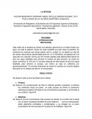 INFORME DE MITOSIS Profase