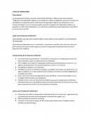 UNOS DOCUMENTOS QUE INCLUYEN ANOTACIONES CLAVES PARA LA EJECUCIÓN DE LAS ACTIVIDADES DE AUDITORÍA