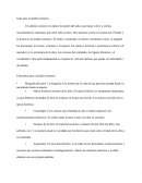 Analisis de obras literarias. Guía para el análisis literario.