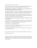 Saludos cordialmente Licenciada y compañeros.