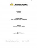 Las Areas y volumenes de una pieza de lego