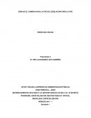 UN ENSAYO PARA LA PAZ LEGISLACIÓN PARA LA PAZ