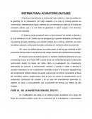 EL GRAN SISTEMA PENAL ACUSATORIO EN FASES