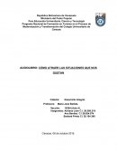 COMO ATRAER LAS SITUACIONES QUE NOS GUSTA