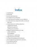 La Televisión Educativa trabajo