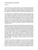 La descripción densa: un acercamiento. Pietro Ossa