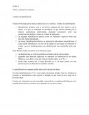 Teoría y clínica de la neurosis. 3 modos de identificación