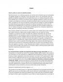 Es el neurotransmisor excitador más importante del sistema nervioso central OJO. Este es un aminoácido, es un excitador que actúa en los receptores NMDA, AMPA y Kainato.