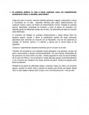 Énsayo: Si pudieras dedicar tu vida a hacer cualquier cosa, sin impedimentos económicos, físico, o sociales ¿qué harías?