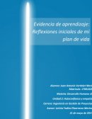 El plan de vida requiere de dedicación, pero sobre todo de reflexión sobre lo que se quiere alcanzar en el futuro, pero disfrutando del presente. Esto con la finalidad de contribuir a tu proceso de autoconocimiento, el cual sentará las bases efectivas 