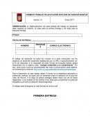 FORMATO TRABAJO DE APLICACIÓN NÚCLEOS DE CIENCIAS BÁSICAS