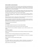 Cómo escribir una nota de prensa