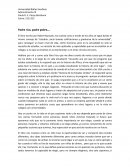 Padre rico, padre pobre...Ensayo