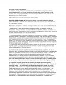 Concepto de Instrucción Publica