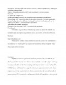 Descripción: Realizar un QFD sobre un bien o servicio y analizar la ponderación y ranking que se obtienen como resultado