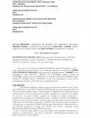 DEMANDA DE PENSIÓN DE ALIMENTOS MENORES
