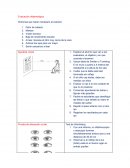 Un Examen oftarmologico en escolar