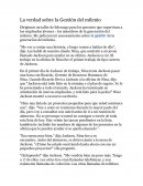 Toda La verdad sobre la Gestión del milenio