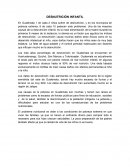 DESNUTRICIÓN INFANTIL EN GUATEMALA