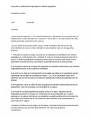 La Guía para la elaboración de peritajes en materia topográfica