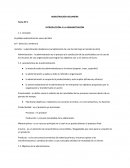 Administracion aduanera. Introducción a la administración
