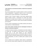 Cómo determina el conocimiento del sistema, el desarrollo de la planeación prospectiva?