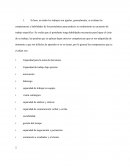 Competencias laborales. La solicitud de empleo