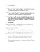Desde que el hombre comenzara la vida dentro de la civilización, es decir en colaboración con sus semejantes, surgieron necesidades que demandabas grandes cantidades de recursos, uno de estos fue el agua.