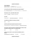 Preguntas para realizar una encuesta de producto