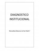 Modelo de diagnostico institucional pra las practicas docentes
