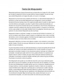 Resumen Texto De Maquiavelo