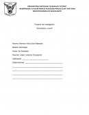 Alcoholismo Juvenil. Proyecto de investigación